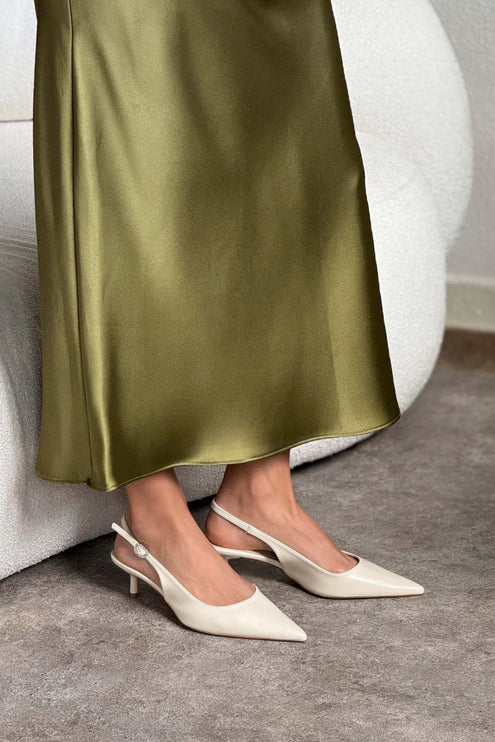 Lorry Heel - Beige