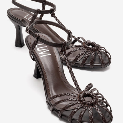 Ghadeer Heel - Brown