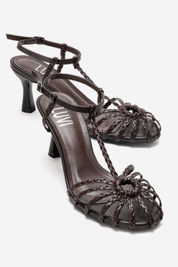 Ghadeer Heel - Brown