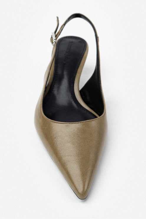 Lorry Heel - Olive