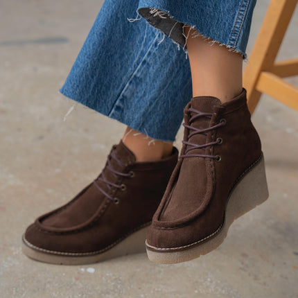 Aleena boot - brown