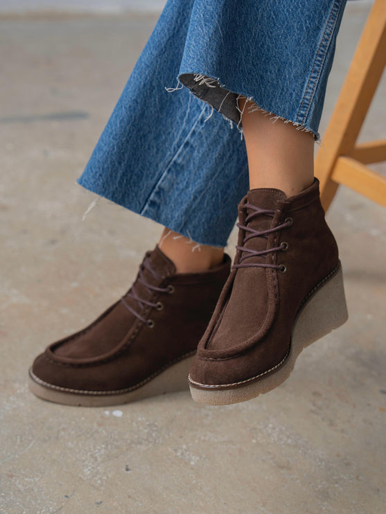 Aleena boot - brown
