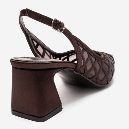 Nancy Heel - Brown