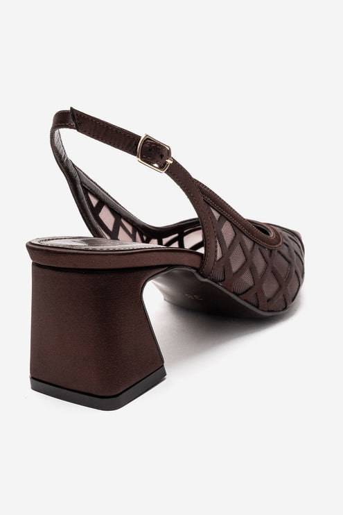 Nancy Heel - Brown