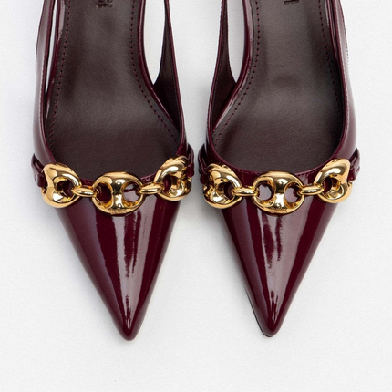 Lorina Heel - Bordo