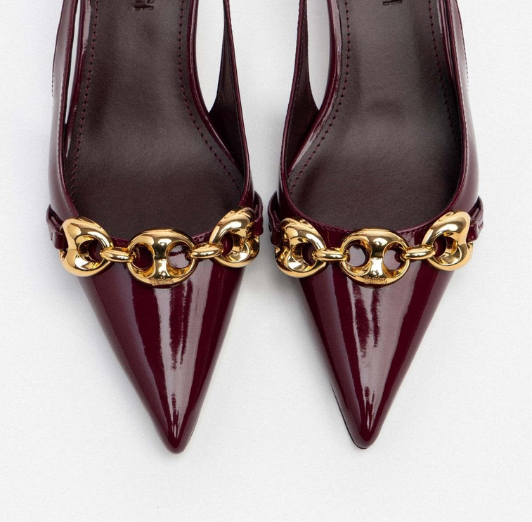 Lorina Heel - Bordo