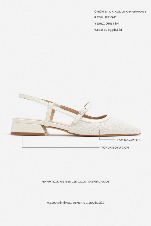 X Harmony Babet - White