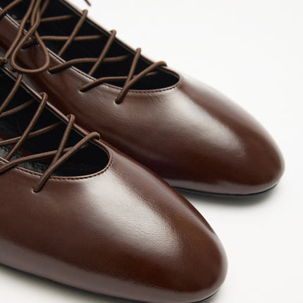 Dalia Heel - Brown