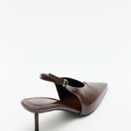 Raya Heel - Brown
