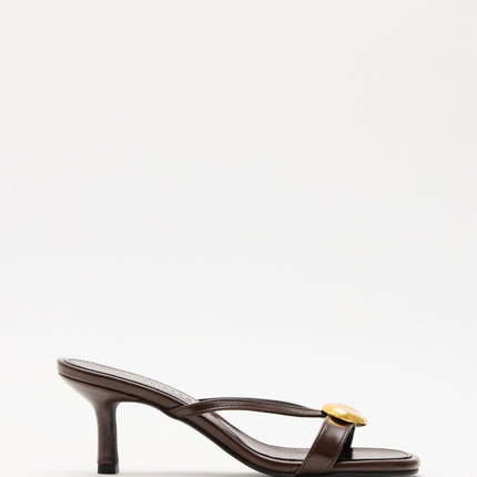 Nawal Sandal - Brown