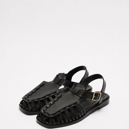 Anwar Sandal - Black