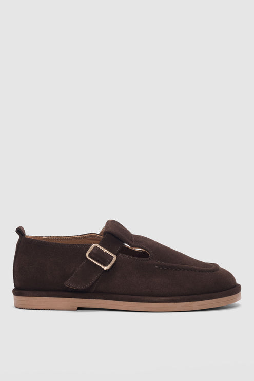 Huda Loafer - Brown