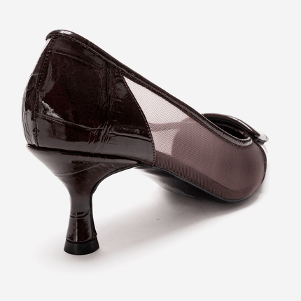 Ola Heel - Brown