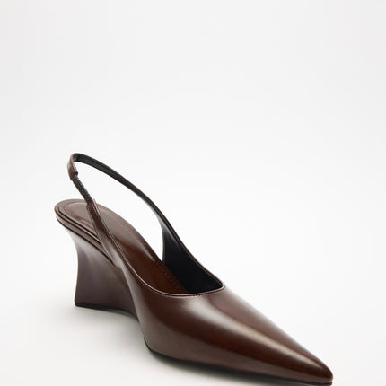 Nadia Heel - Brown