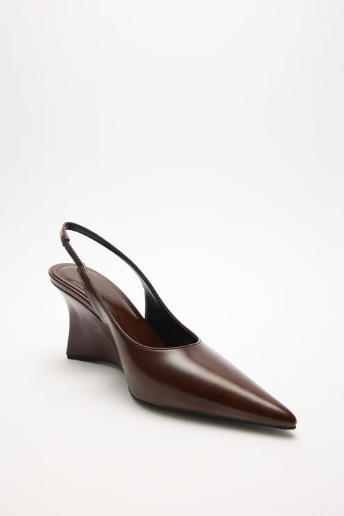 Nadia Heel - Brown