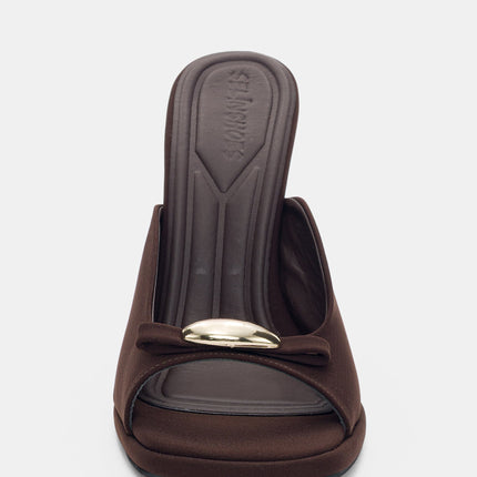 Lana Heel - Brown
