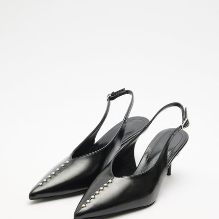 Lara Heel - Black