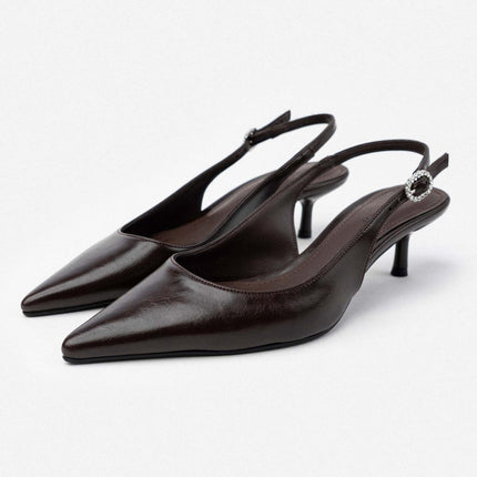 Lorry Heel - Brown