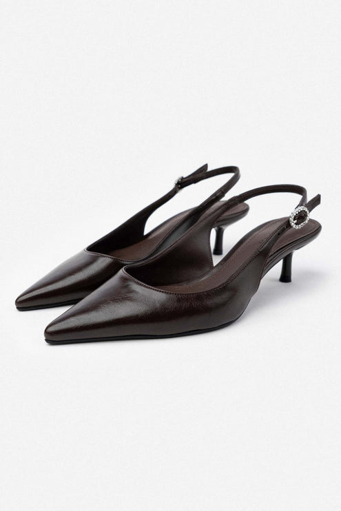Lorry Heel - Brown