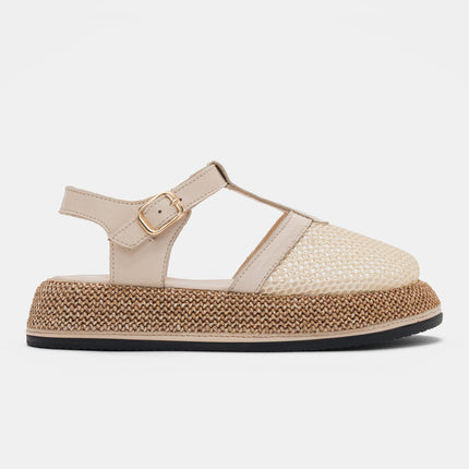 Roma Sandal - Beige