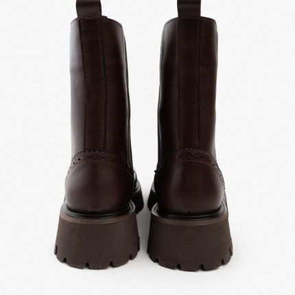 lenon boot - brown