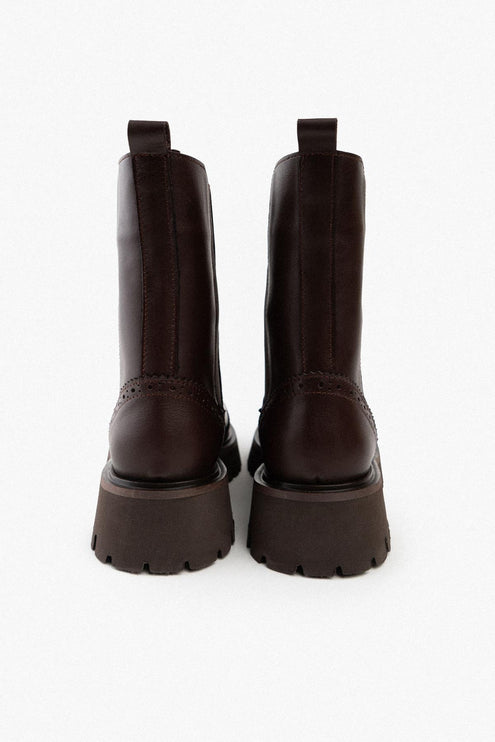 lenon boot - brown