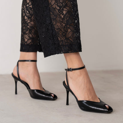Hala Heel - Black