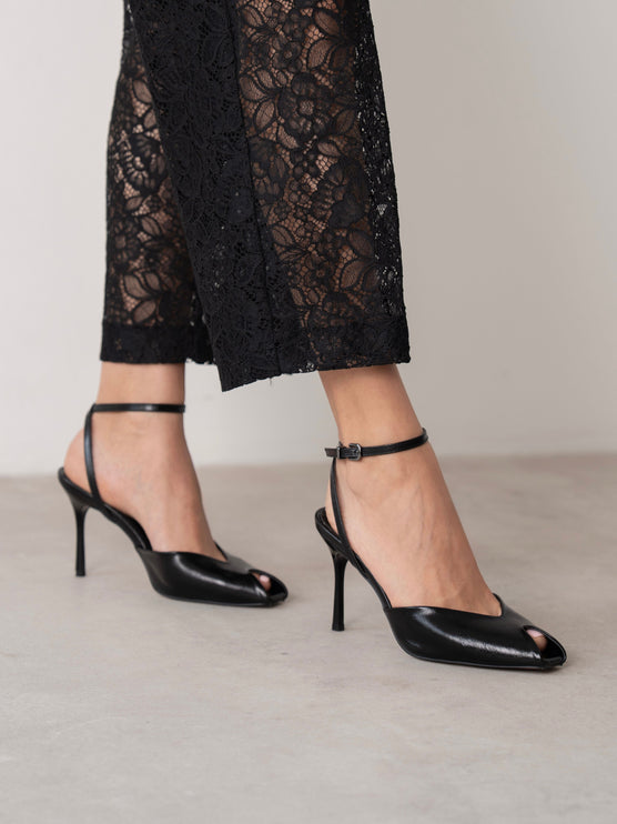 Hala Heel - Black