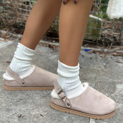 Glady slipper - Beige