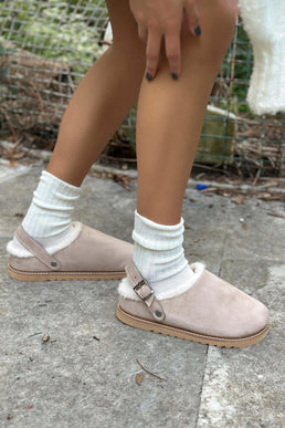 Glady slipper - Beige