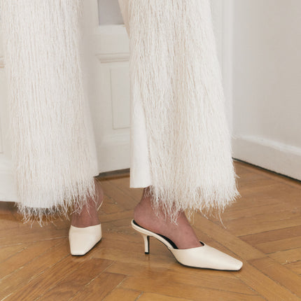 Sara Heel - Beige