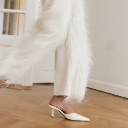 Sara Heel - Beige