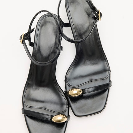 Janan Sandal - Black