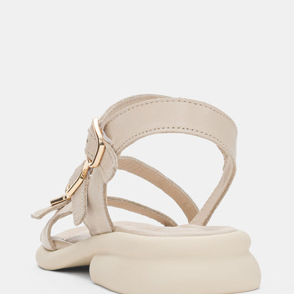 Lourit Sandal Genuine Leather - Beige