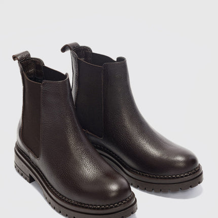 Whitney Boot - Brown