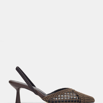 Sujood Heel - Brown