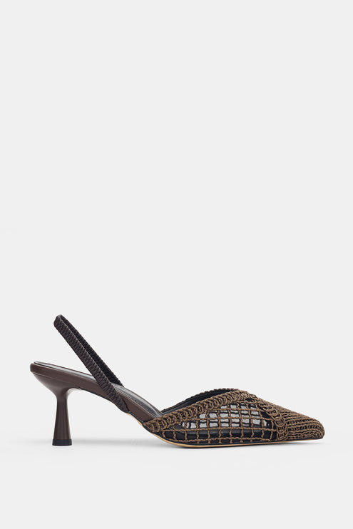 Sujood Heel - Brown