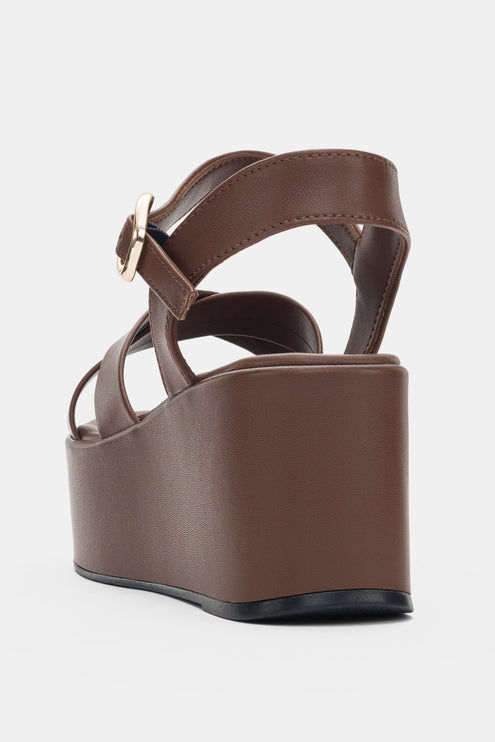 Akhlas Sandal - Brown