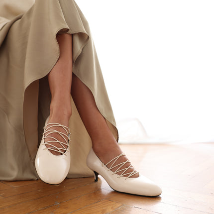Dalia Heel - Beige