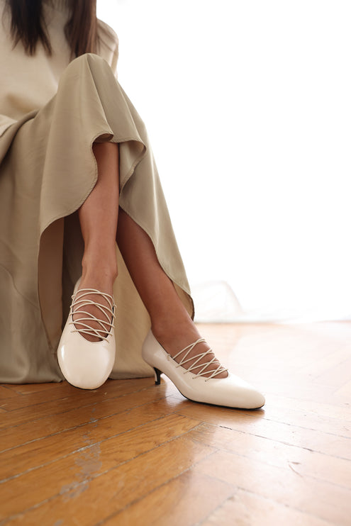 Dalia Heel - Beige