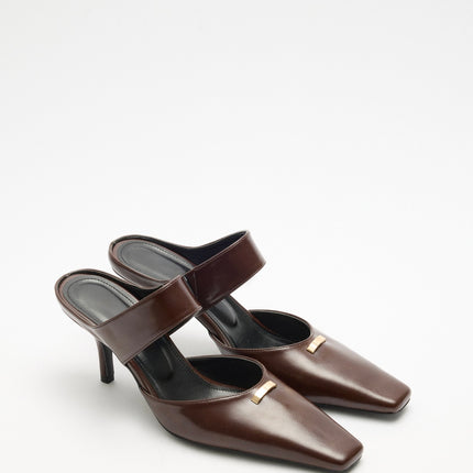 Lily Heel - Brown
