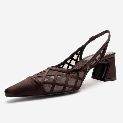 Nancy Heel - Brown