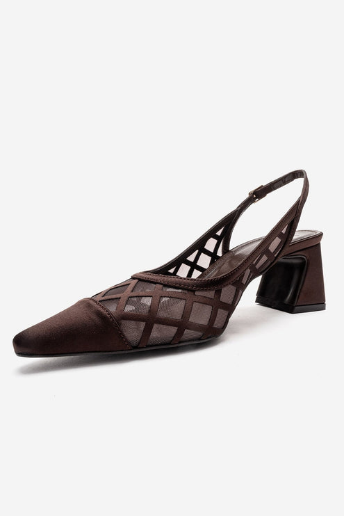 Nancy Heel - Brown