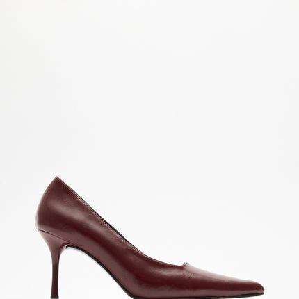 Lama Heel - Bordo