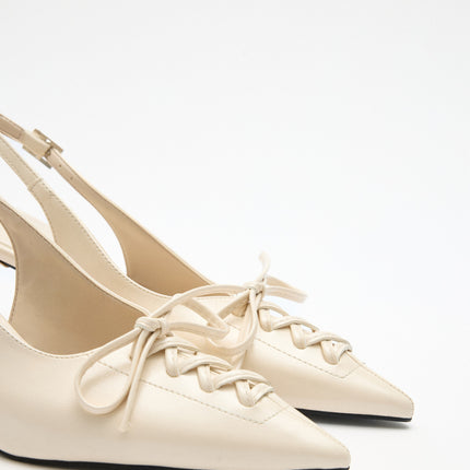 Hind heel - Beige