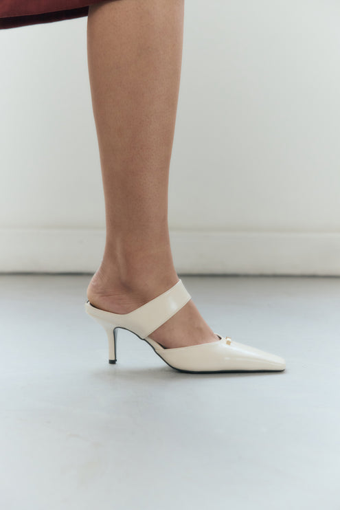 Lily Heel - Beige