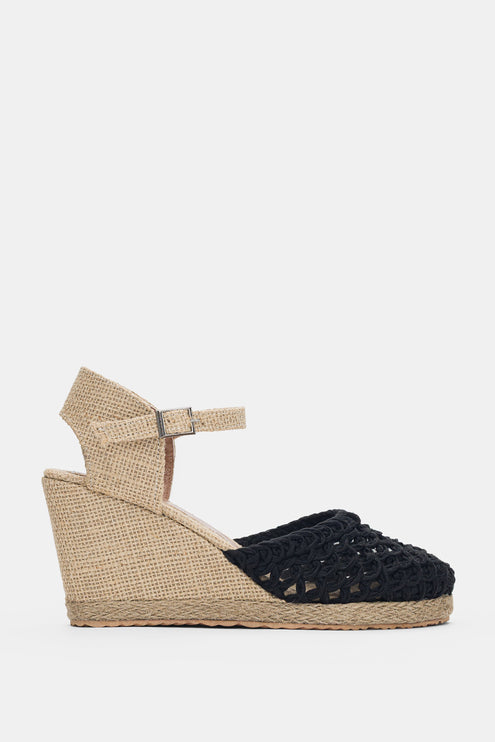 Amal Sandal - Black