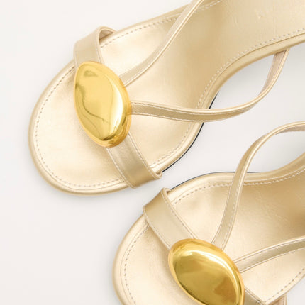 Nawal Sandal - Gold