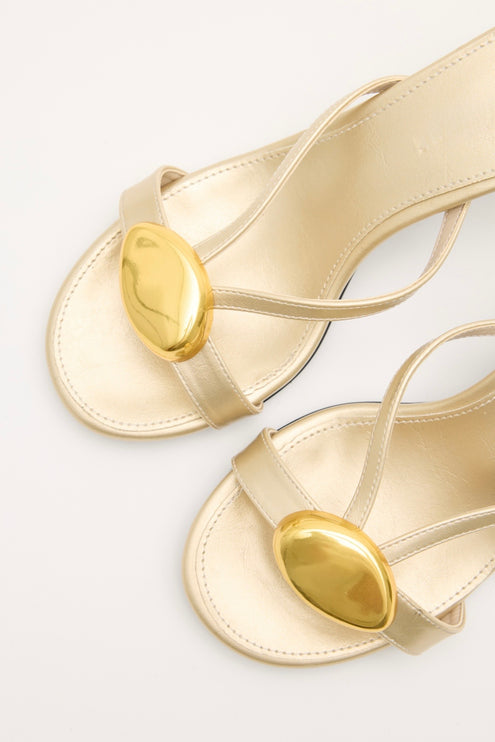 Nawal Sandal - Gold