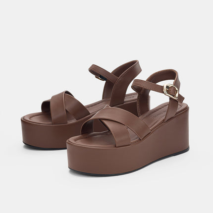 Akhlas Sandal - Brown